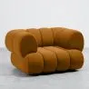 Fauteuil en Velours - Style Moderne - Velvet Courbé image 9