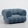 Fauteuil en Velours - Style Moderne - Velvet Courbé image 9