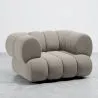 Fauteuil en Velours - Style Moderne - Velvet Courbé image 9