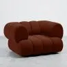 Fauteuil en Velours - Style Moderne - Velvet Courbé image 9