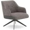 Fauteuil Moderne Rembourré Style Mid-Century - Clark image 9