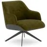 Fauteuil Moderne Rembourré Style Mid-Century - Clark image 9