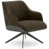 Fauteuil Moderne Rembourré Style Mid-Century - Clark image 9