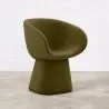 Fauteuil de Design Sculptural Rembourré - Pour Hôtels, Restaurants et Espaces de Luxe - Ideali image 9