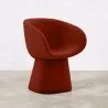Fauteuil de Design Sculptural Rembourré - Pour Hôtels, Restaurants et Espaces de Luxe - Ideali image 9