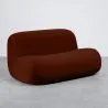 Canapé Moderne Minimaliste Design Courbé Rembourré en Velours - Confort et Style Contemporain - Büba image 9