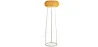 Lampadaire - Grande Lampe de Salon avec Boutons en Cristal - Savoni image 9