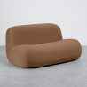 Canapé Moderne Minimaliste Design Courbé Rembourré en Velours - Confort et Style Contemporain - Büba image 9