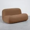 Canapé Moderne Minimaliste Design Courbé Rembourré en Velours - Confort et Style Contemporain - Büba image 9