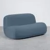 Canapé Moderne Minimaliste Design Courbé Rembourré en Velours - Confort et Style Contemporain - Büba image 9