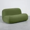 Canapé Moderne Minimaliste Design Courbé Rembourré en Velours - Confort et Style Contemporain - Büba image 9