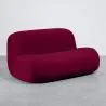 Canapé Moderne Minimaliste Design Courbé Rembourré en Velours - Confort et Style Contemporain - Büba image 9