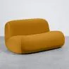 Canapé Moderne Minimaliste Design Courbé Rembourré en Velours - Confort et Style Contemporain - Büba image 9