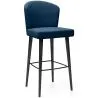 Tabouret de Bar en Velours - Design Moderne et Premium pour Restaurants, Hôtels et Maisons - Velvet Icon image 9