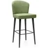 Tabouret de Bar en Velours - Design Moderne et Premium pour Restaurants, Hôtels et Maisons - Velvet Icon image 9