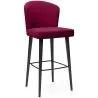 Tabouret de Bar en Velours - Design Moderne et Premium pour Restaurants, Hôtels et Maisons - Velvet Icon image 9
