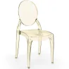 Chaise de Salle à Manger Transparente - Style Victoria  image 9