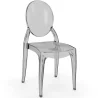 Chaise de Salle à Manger Transparente - Style Victoria  image 9