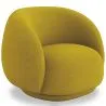 Fauteuil Rembourré au Design Enveloppant - Style Moderne Courbé - Bobby image 9