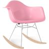 Chaise Berçante - Design Scandinave - Pieds en Bois et Métal - Nordika image 9