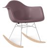 Chaise Berçante - Design Scandinave - Pieds en Bois et Métal - Nordika image 9