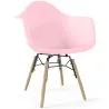 Chaise Enfant Design Scandinave - Pieds en Bois - Nordika image 9