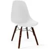 Chaise Enfant - Design Scandinave - Pieds en Bois Foncé - Skögur image 9