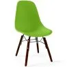 Chaise Enfant - Design Scandinave - Pieds en Bois Foncé - Skögur image 9