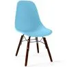 Chaise Enfant - Design Scandinave - Pieds en Bois Foncé - Skögur image 9