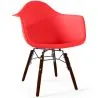 Chaises Enfant - Design Scandinave - Pieds en Bois Foncé - Nordika image 9