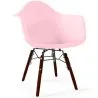 Chaises Enfant - Design Scandinave - Pieds en Bois Foncé - Nordika image 9
