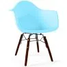 Chaises Enfant - Design Scandinave - Pieds en Bois Foncé - Nordika image 9