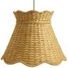 Lampe de Plafond en Rotin – Lampe Suspendue Style Naturel – Tyna image 9