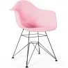Chaise de Salle à Manger - Design Scandinave et Pieds en Métal Noir - Nordika image 9