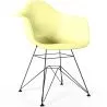 Chaise de Salle à Manger - Design Scandinave et Pieds en Métal Noir - Nordika image 9
