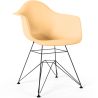 Chaise de Salle à Manger - Design Scandinave et Pieds en Métal Noir - Nordika image 9