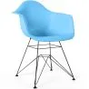 Chaise de Salle à Manger - Design Scandinave et Pieds en Métal Noir - Nordika image 9