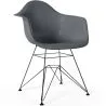 Chaise de Salle à Manger - Design Scandinave et Pieds en Métal Noir - Nordika image 9