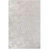 Grand Tapis Design Contemporain et Moderne - Beige (290x200 cm) - Rosella image 9