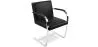 Chaise de bureau avec accoudoirs - Chaise de bureau tapissée en simili cuir - Brama image 9