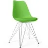 Chaise de Salle à Manger avec Coussin - Design Scandinave et Pieds en Métal - Skögur image 9