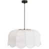 Suspension lampe Beige en lin – Style naturel et intemporel – Deral image 9