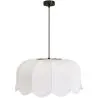 Suspension lampe Beige en lin – Style naturel et intemporel – Deral image 9