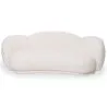 Canapé Courbe Rembourré En Bouclé Blanc – Design Moderne Et Élégant - Sorela image 9