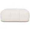 Pouf Modulaire Rembourré En Tissu Bouclé - Design Moderne (93х63) – Compatible Avec Le Canapé Modulaire Bianca image 9
