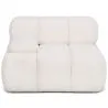 Fauteuil D’Angle Droit - Rembourré En Tissu Bouclé - Compatible Avec Le Canapé Modulaire Bianca image 9