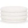 Ottoman Moderne Avec Rangement Rembourré En Tissu Bouclé Multifonction Comme Table Basse - Dass image 9