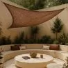 Auvent en fibre de coco 5x5x5M - Voile d’ombrage 100 % Naturelle image 9