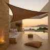 Auvent en fibre de coco 3x3x3M - Voile d’ombrage 100 % Naturelle image 9