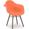 Chaises de Salle à Manger - Design Scandinave - Pieds en Bois Foncé - Nordika image 9
